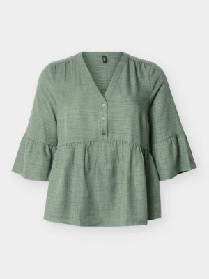 Bluzka Vero Moda zielony