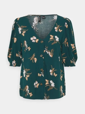 Bluzka Vero Moda zielony