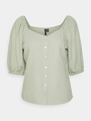 Bluzka Vero Moda zielony