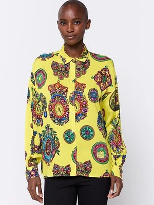 Bluzka Versace Jeans Couture