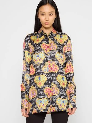 Bluzka Versace Jeans Couture czarny