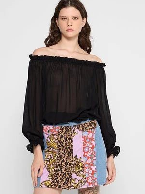 Bluzka Versace Jeans Couture czarny
