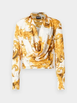 Bluzka Versace Jeans Couture biały