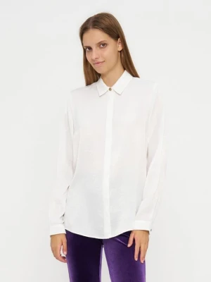 Bluzka Versace Jeans Couture biały