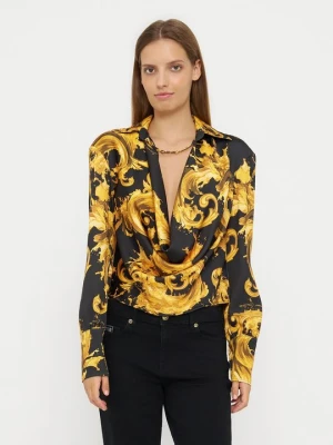 Bluzka Versace Jeans Couture czarny