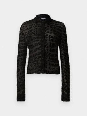 Bluzka Versace Jeans Couture czarny