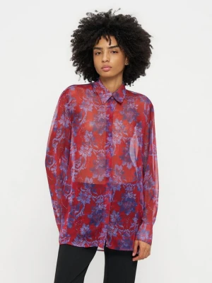Bluzka Versace Jeans Couture czerwony