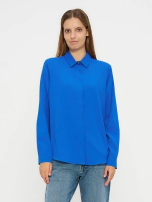 Bluzka Versace Jeans Couture niebieski