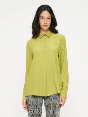 Bluzka Versace Jeans Couture oliwkowy