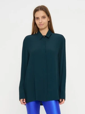 Bluzka Versace Jeans Couture zielony