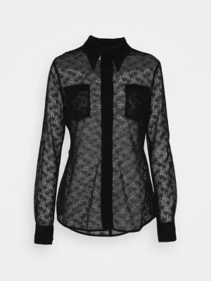 Bluzka Victoria Beckham czarny