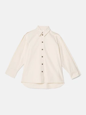 Bluzka Victoria Beckham mleczny