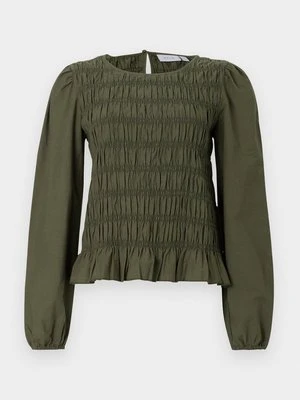 Bluzka Vila khaki
