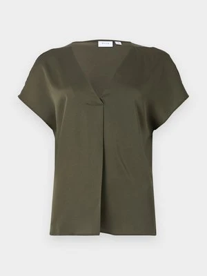 Bluzka Vila khaki