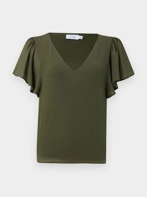 Bluzka Vila khaki