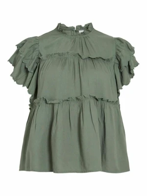 Bluzka Vila khaki