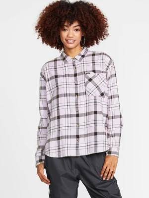 Bluzka Volcom fioletowy