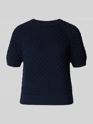 Bluzka w dzianinowym looku, krój regular fit ROBE LÉGÈRE