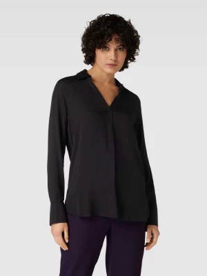 Bluzka w jednolitym kolorze model ‘Fangi’ Opus