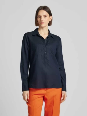 Bluzka w jednolitym kolorze model ‘Fredda’ Opus