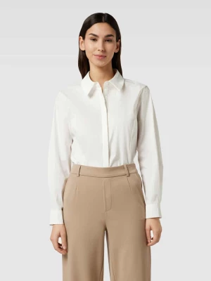 Bluzka w jednolitym kolorze model ‘Oriana’ FREE/QUENT