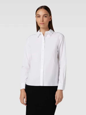 Bluzka w jednolitym kolorze model ‘SANAH’ drykorn