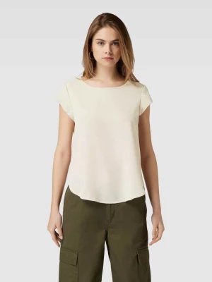 Bluzka w jednolitym kolorze model ‘VIC’ Only