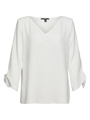 ESPRIT Bluzka w kolorze białym rozmiar: 34