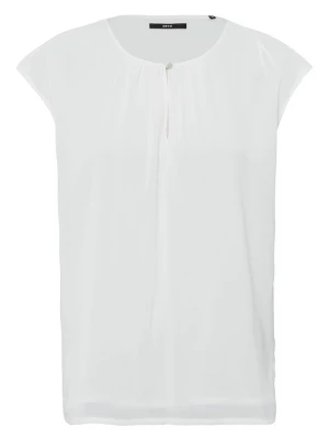 Zero Bluzka w kolorze białym rozmiar: 40