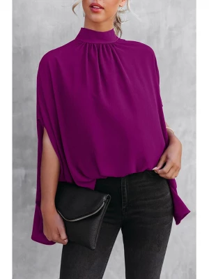 Milan Kiss Bluzka w kolorze fioletowym rozmiar: XL