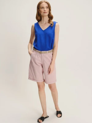 Bluzka w kolorze kobaltowym Greenpoint