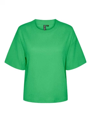 Pieces Bluzka w kolorze zielonym rozmiar: XS