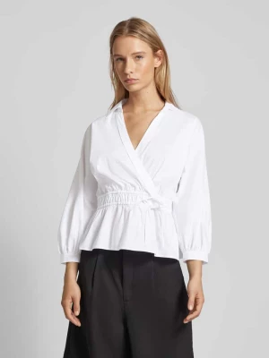 Bluzka w kopertowym stylu model ‘CRISNEALLY’ Lauren Ralph Lauren