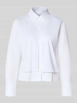 Bluzka w kroju regular fit w warstwowym wyglądzie Marc Cain