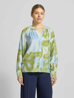 Bluzka w kroju regular fit z dekoltem w serek model 'CATE 2' Soyaconcept