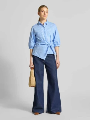 Bluzka w kroju regular fit z detalem wiązania Smith and Soul