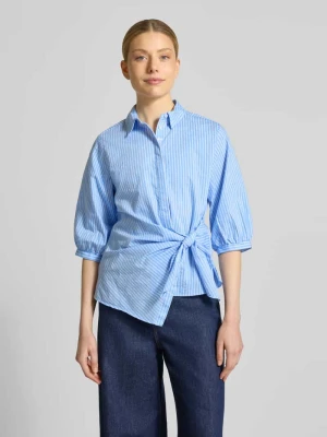 Bluzka w kroju regular fit z detalem wiązania Smith and Soul