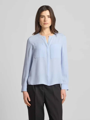Bluzka w kroju regular fit z kieszeniami na piersi Marc Cain