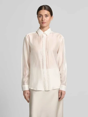 Bluzka w kroju regular fit z mieszanki lyocellu w półprzezroczystym designie Jake*s Cocktail
