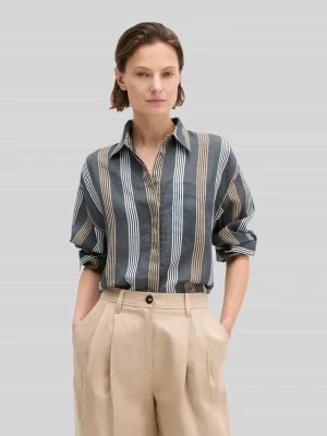 Bluzka w kroju regular fit z nadrukiem na całej powierzchni Marc O'Polo