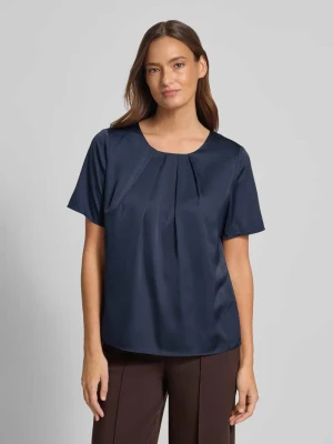 Bluzka w kroju regular fit z okrągłym dekoltem i rękawem o dł. 1/2 Christian Berg Woman Selection