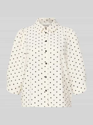 Bluzka w kroju regular fit z rękawem o dł. 3/4, model 'Bono' LOLLYS LAUNDRY