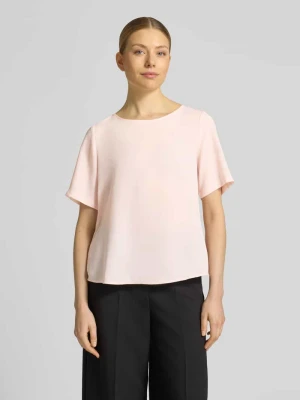 Bluzka w kroju regular fit z wszytym zamkiem błyskawicznym s.Oliver BLACK LABEL