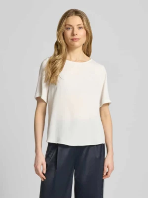 Bluzka w kroju regular fit z wszytym zamkiem błyskawicznym s.Oliver BLACK LABEL