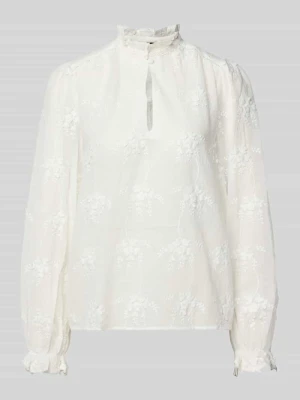 Bluzka w kroju regular fit z wycięciem w kształcie łezki Oui