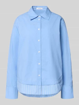 Bluzka w kroju relaxed fit w stylu warstwowym model 'Favia' Opus