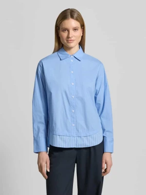 Bluzka w kroju relaxed fit w stylu warstwowym model 'Favia' Opus
