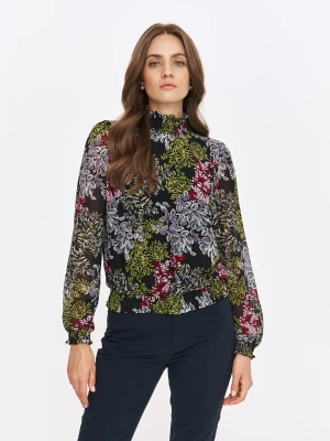 Bluzka w kwiatowy wzór Top Secret