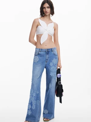 Bluzka w kwiaty Tyler McGillivary Desigual