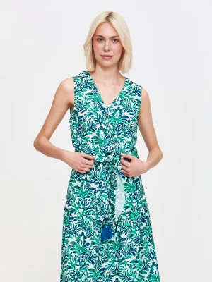 Bluzka w kwieciste wzory Top Secret